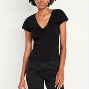 Old Navy size medium short sleeve black